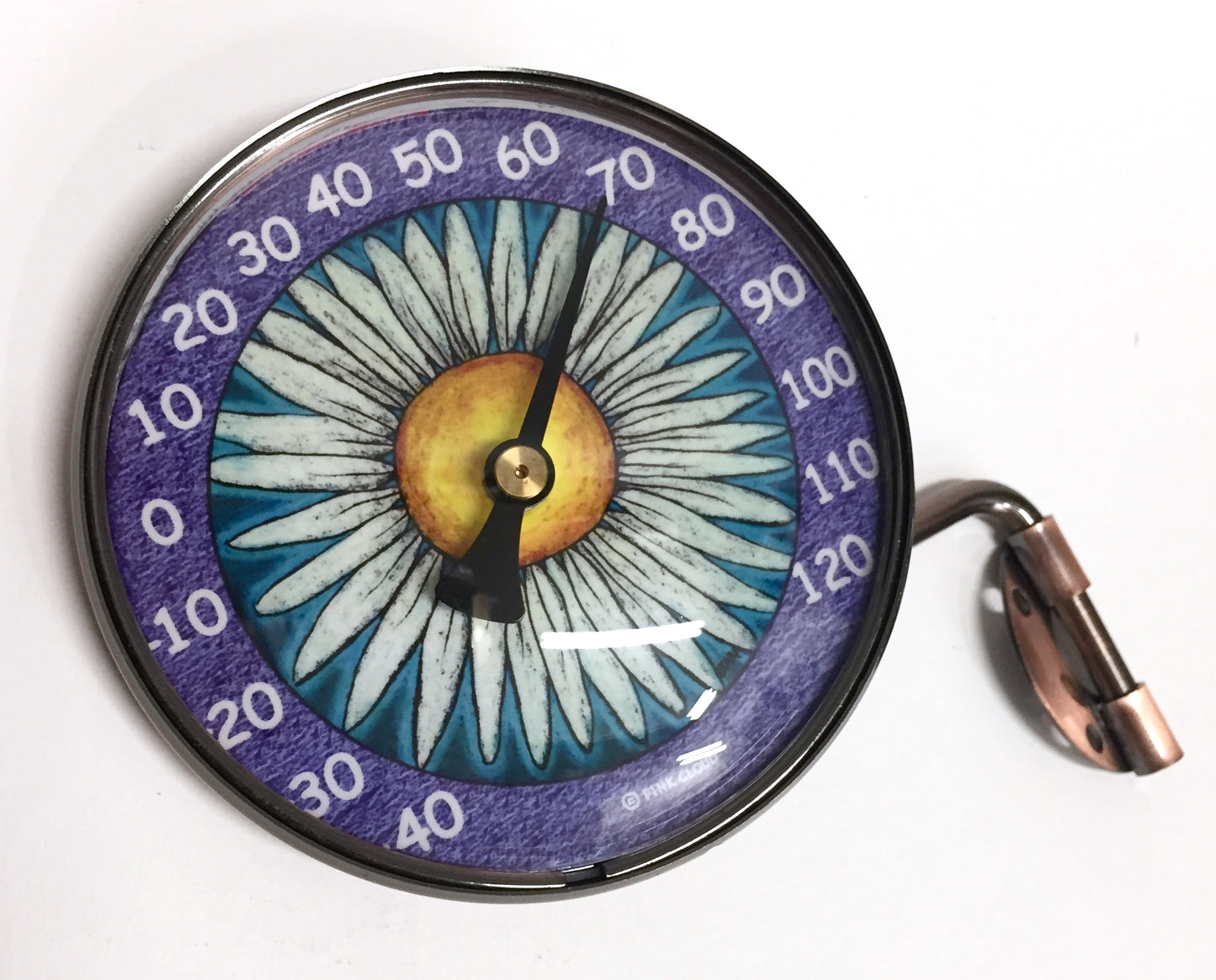 Indoor/Outdoor Thermometer with Daisy