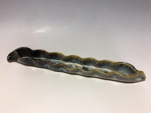 Blue Olive Tray