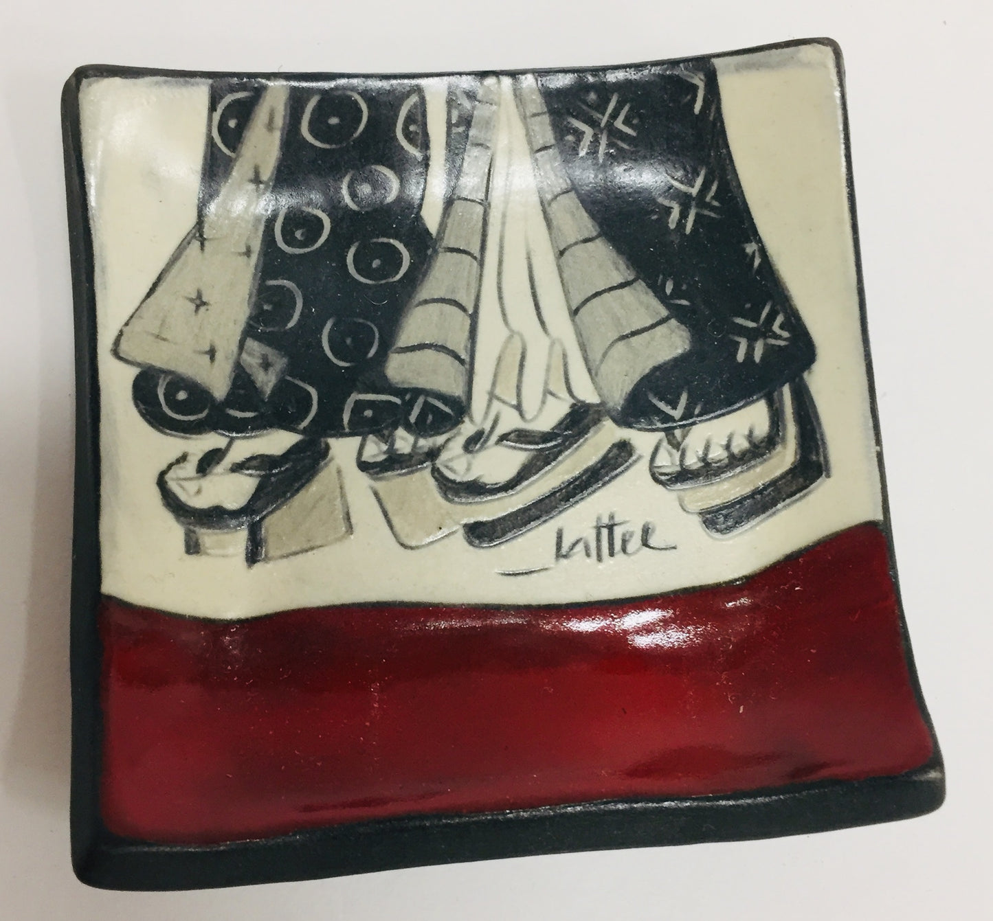 Boxed Mini Tray, Geisha
