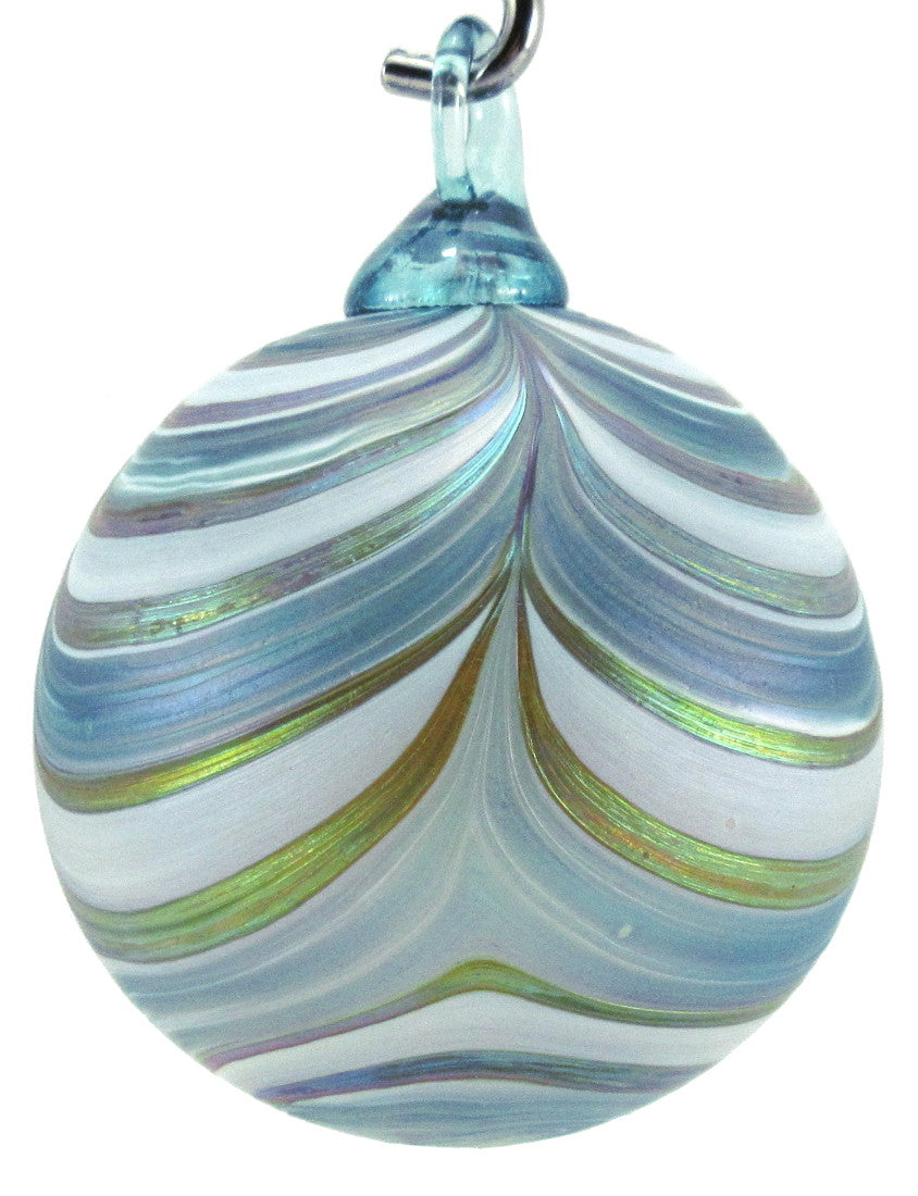 Ribbon Ornament Glacier