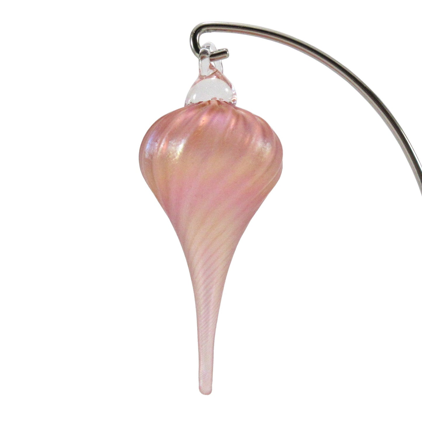Drop Ornament Peach