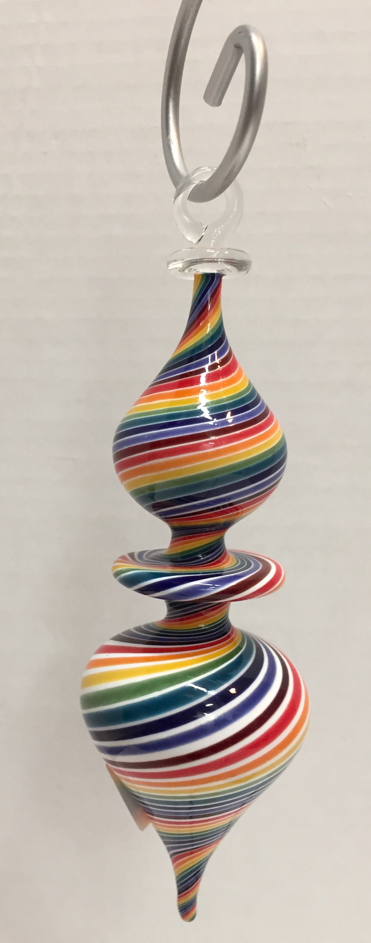 Rainbow Pull Ornament