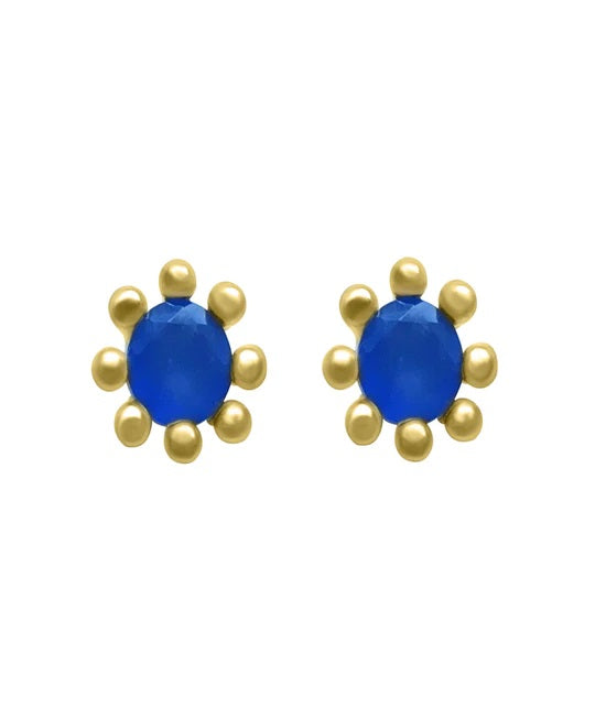 STARBURST STUD EARRINGS