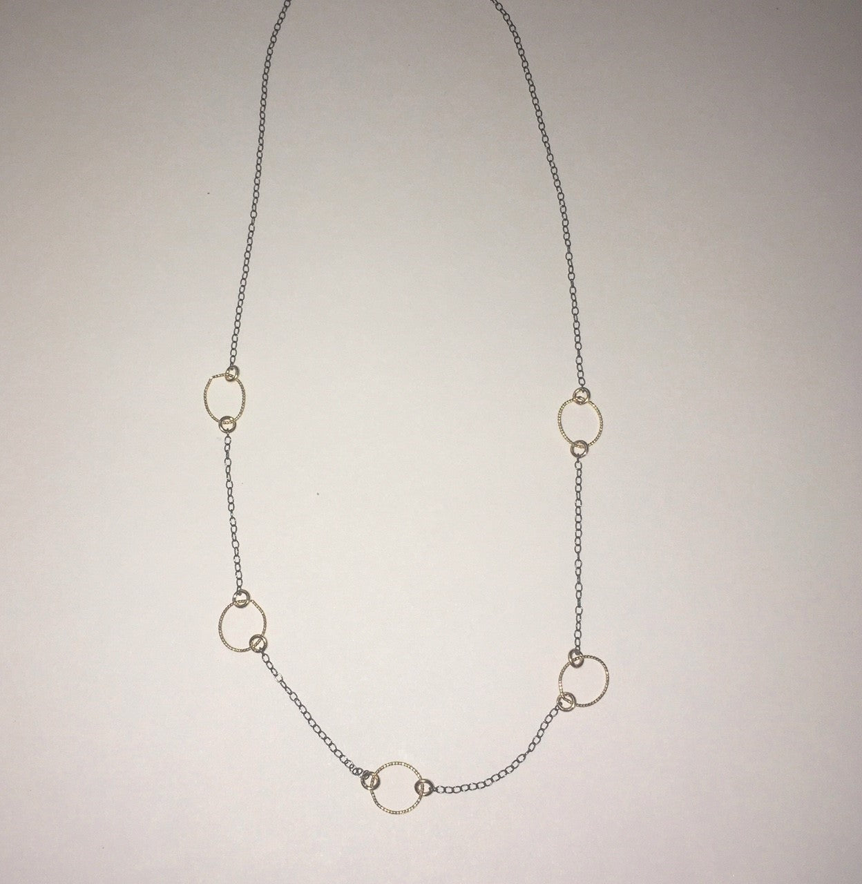 Neck OX Chain GF Hoops