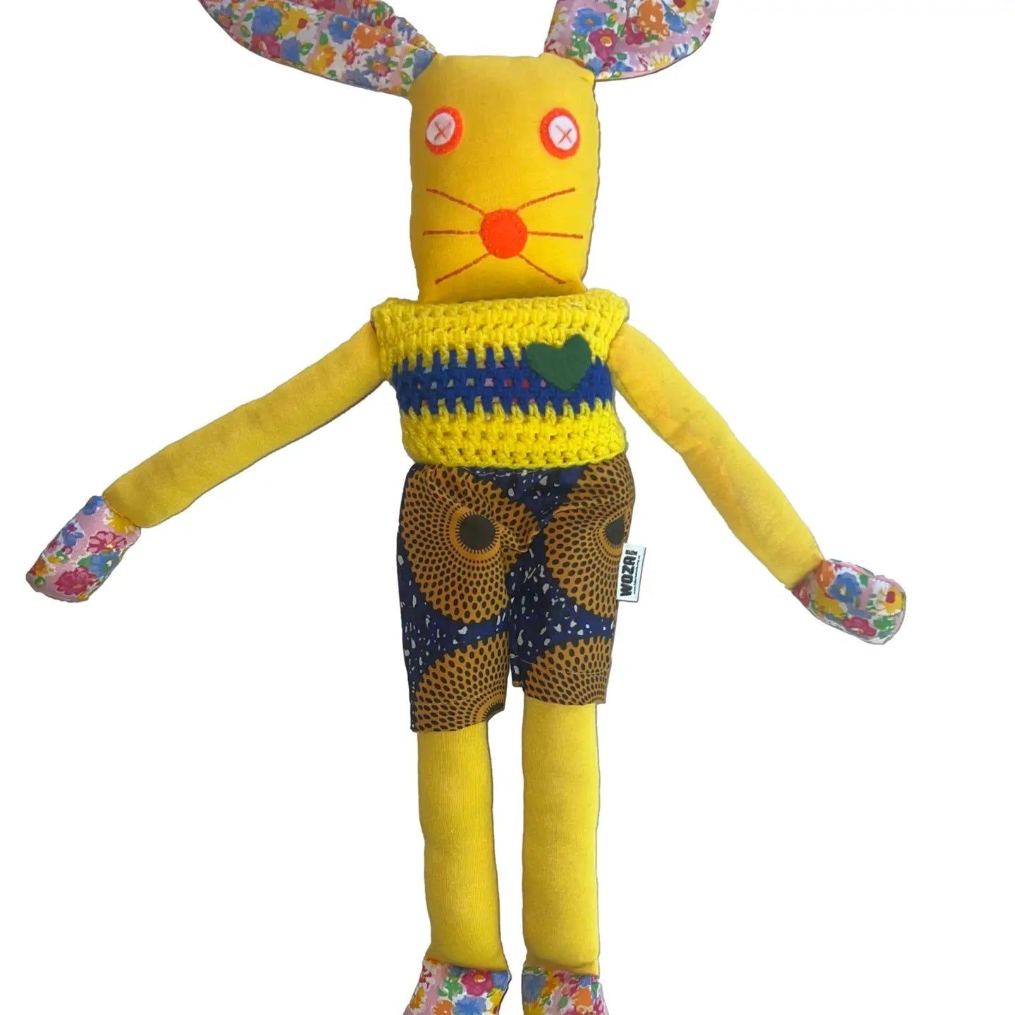Daisy May Yellow Bunnykat
