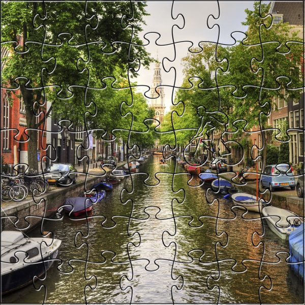 Amsterdam Canal Teaser Puzzle