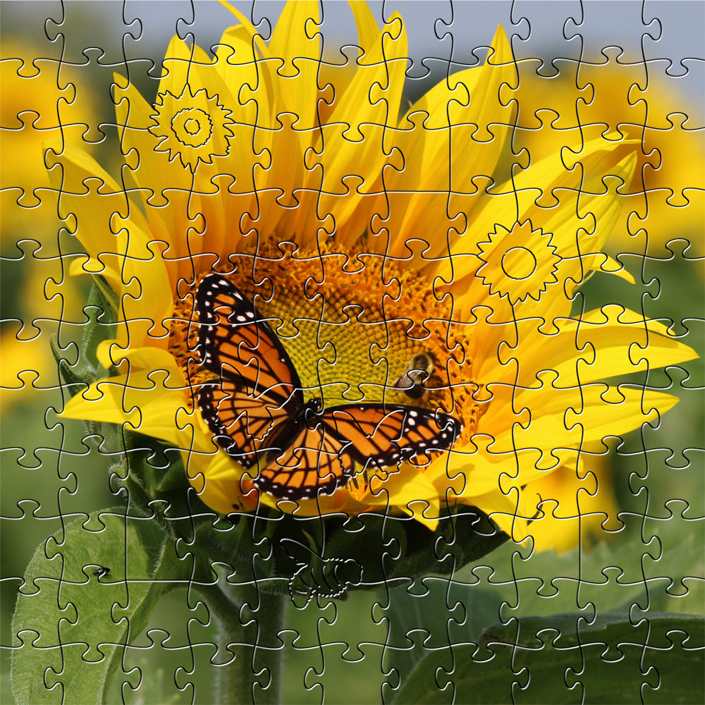 Sunflower Small Puzzle