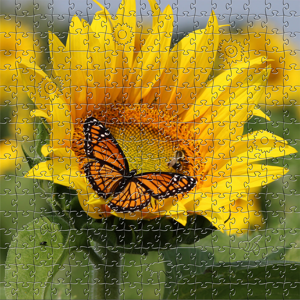 Sunflower Large Puzzle