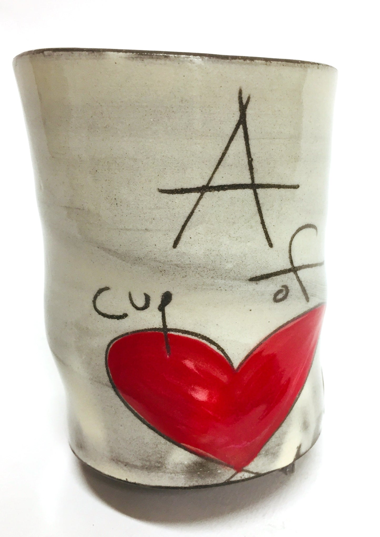 "A Cup of" Heart Cup