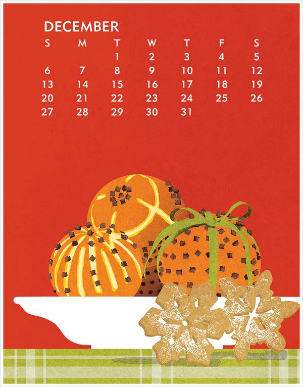 2026 Linnea Designs Poster Calendar 11X14