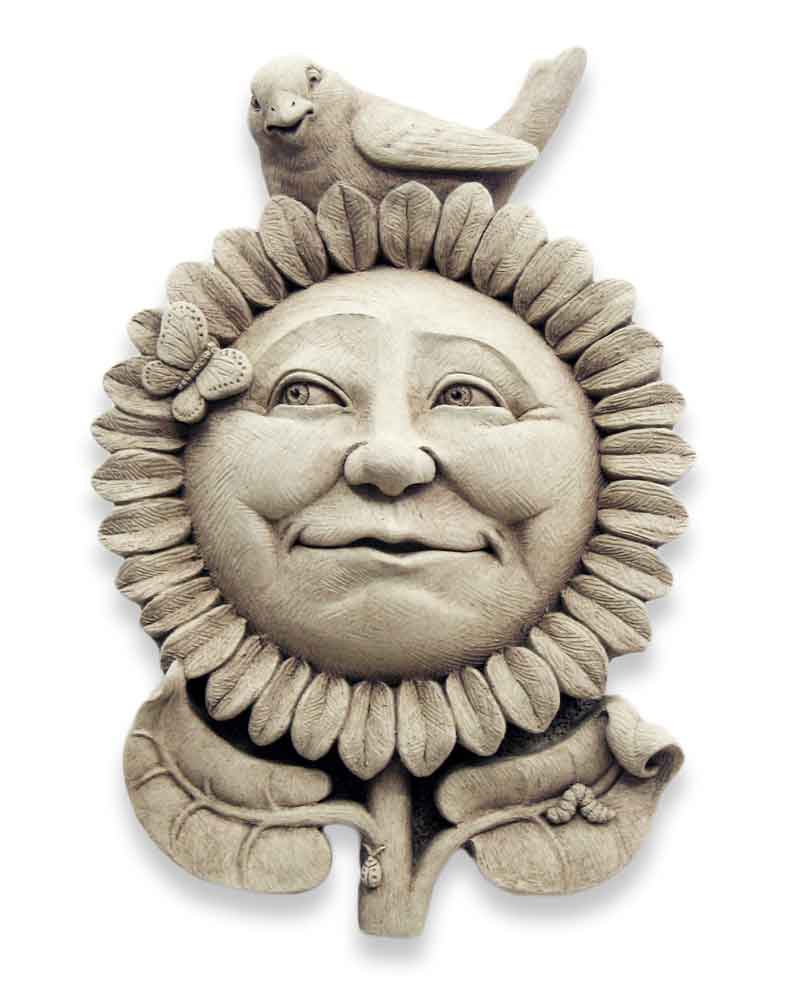 Plaque - Sunflower Morning