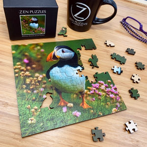 PuffinTeaser Puzzle