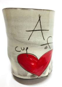 "A Cup of" Heart Cup