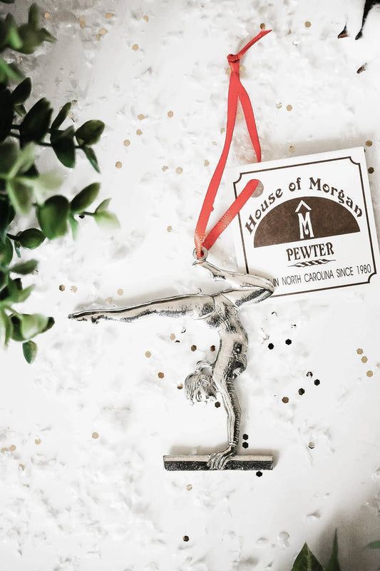 Gymnast Ornament