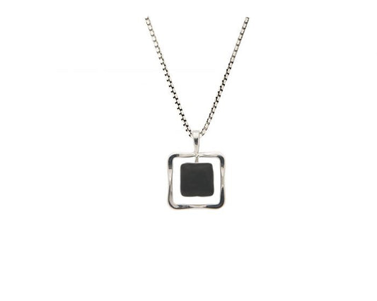 Zenith Necklace Onyx