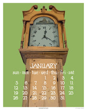 Load image into Gallery viewer, 2025 Abacus Calendar 5 X 7 Flip