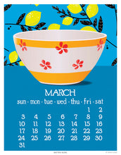 Load image into Gallery viewer, 2024 Abacus Calendar 11 X 14