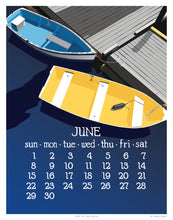 Load image into Gallery viewer, 2025 Abacus Calendar 5 X 7 Flip