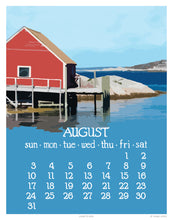 Load image into Gallery viewer, 2025 Abacus Calendar 5 X 7 Flip