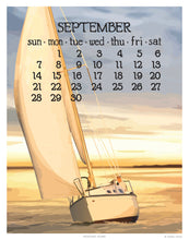 Load image into Gallery viewer, 2025 Abacus Calendar 5 X 7 Flip