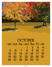 Load image into Gallery viewer, 2025 Abacus Calendar 5 X 7 Flip