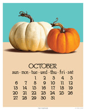 Load image into Gallery viewer, 2024 Abacus Calendar 11 X 14