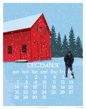 Load image into Gallery viewer, 2025 Abacus Calendar 5 X 7 Flip