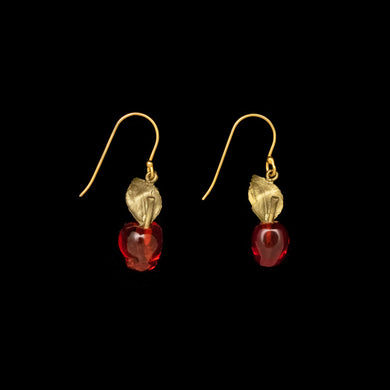 Delicious Apple Earrings Wire