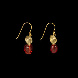 Delicious Apple Earrings Wire