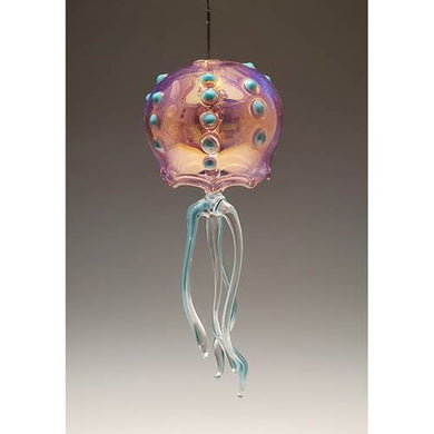 Orn, Aqua Dot Jelly Fish Bell