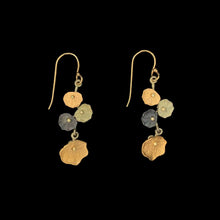 Load image into Gallery viewer, Nasturtium Dainty Wire Earring