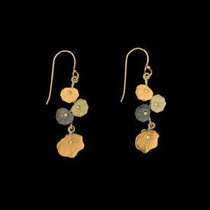 Nasturtium Dainty Wire Earring