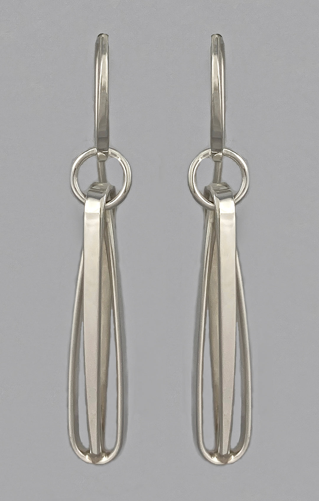 Earring SS Cage Short