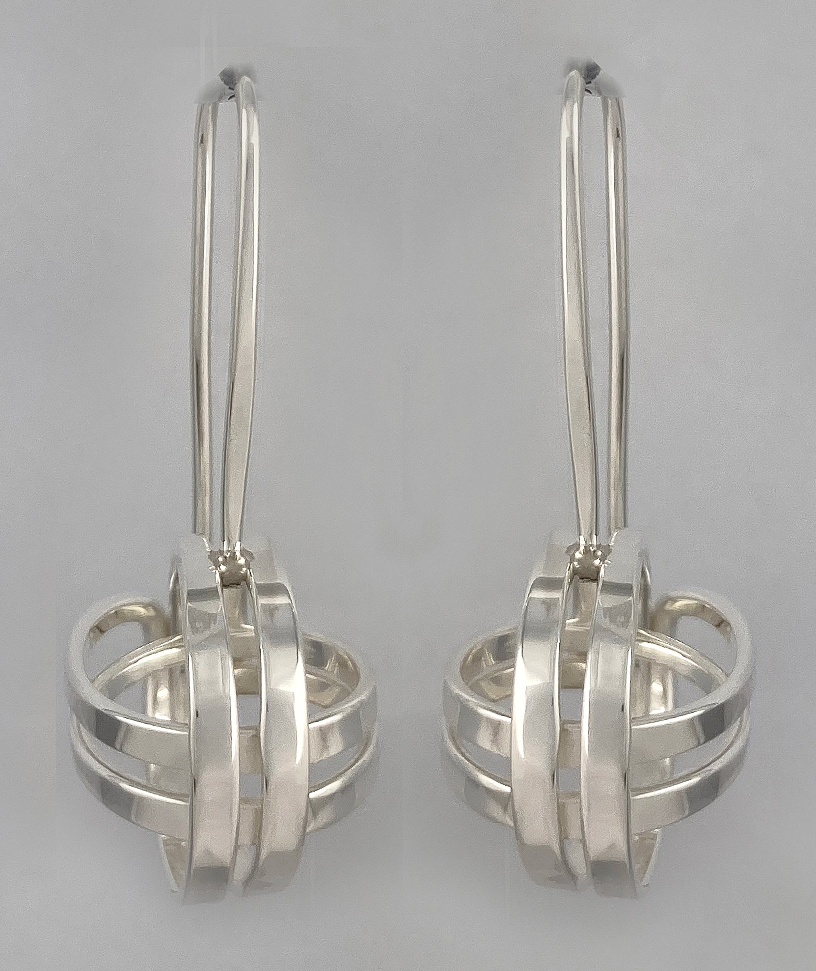 Earring SS Dangle