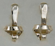 Load image into Gallery viewer, Hand Forged Knot Drop Earrings
