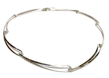 Load image into Gallery viewer, Hand-forged, Elongated-link Necklace