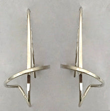 Load image into Gallery viewer, Elliptical French Back Earring