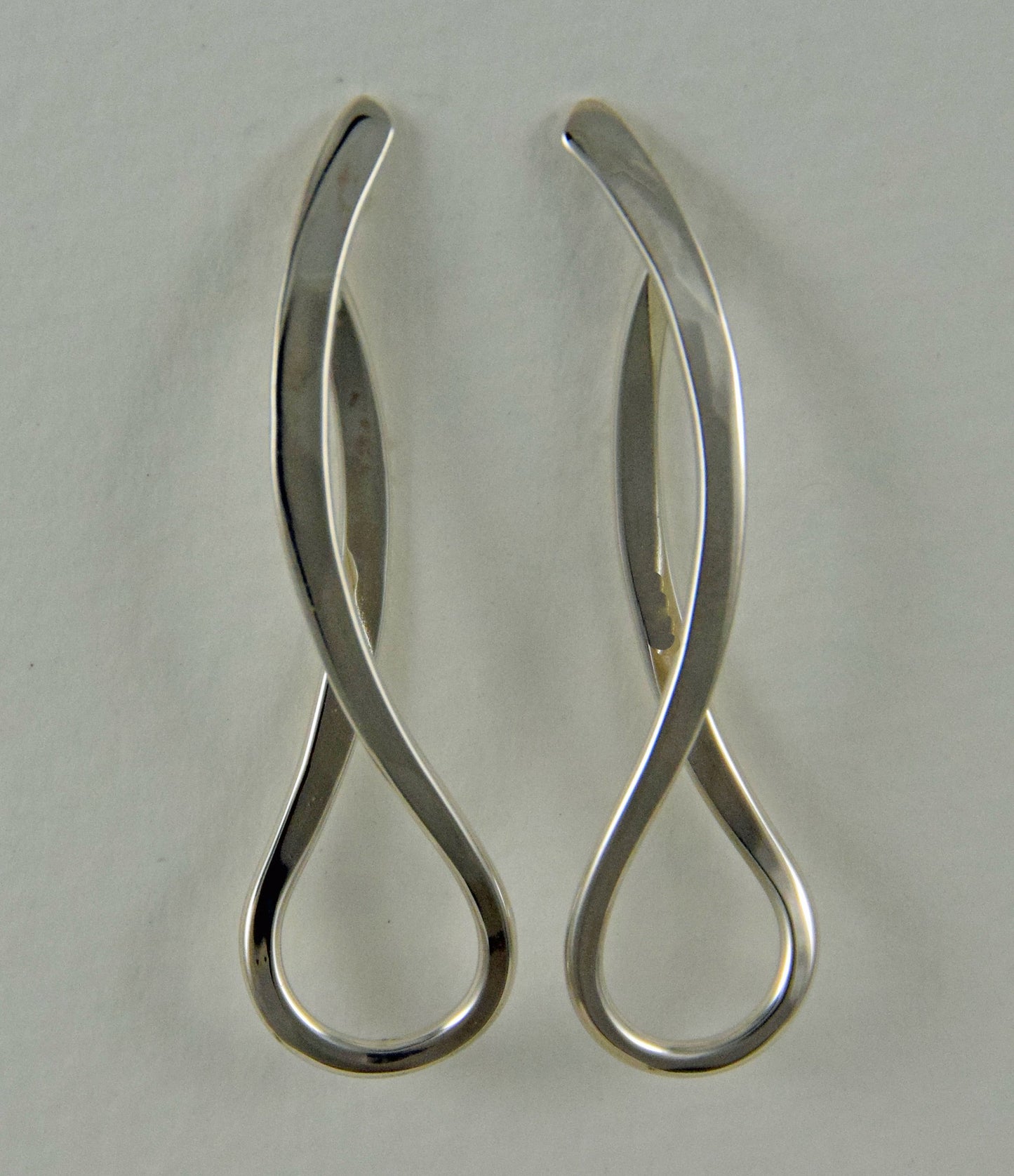 Elegant Figure Eight Earrings