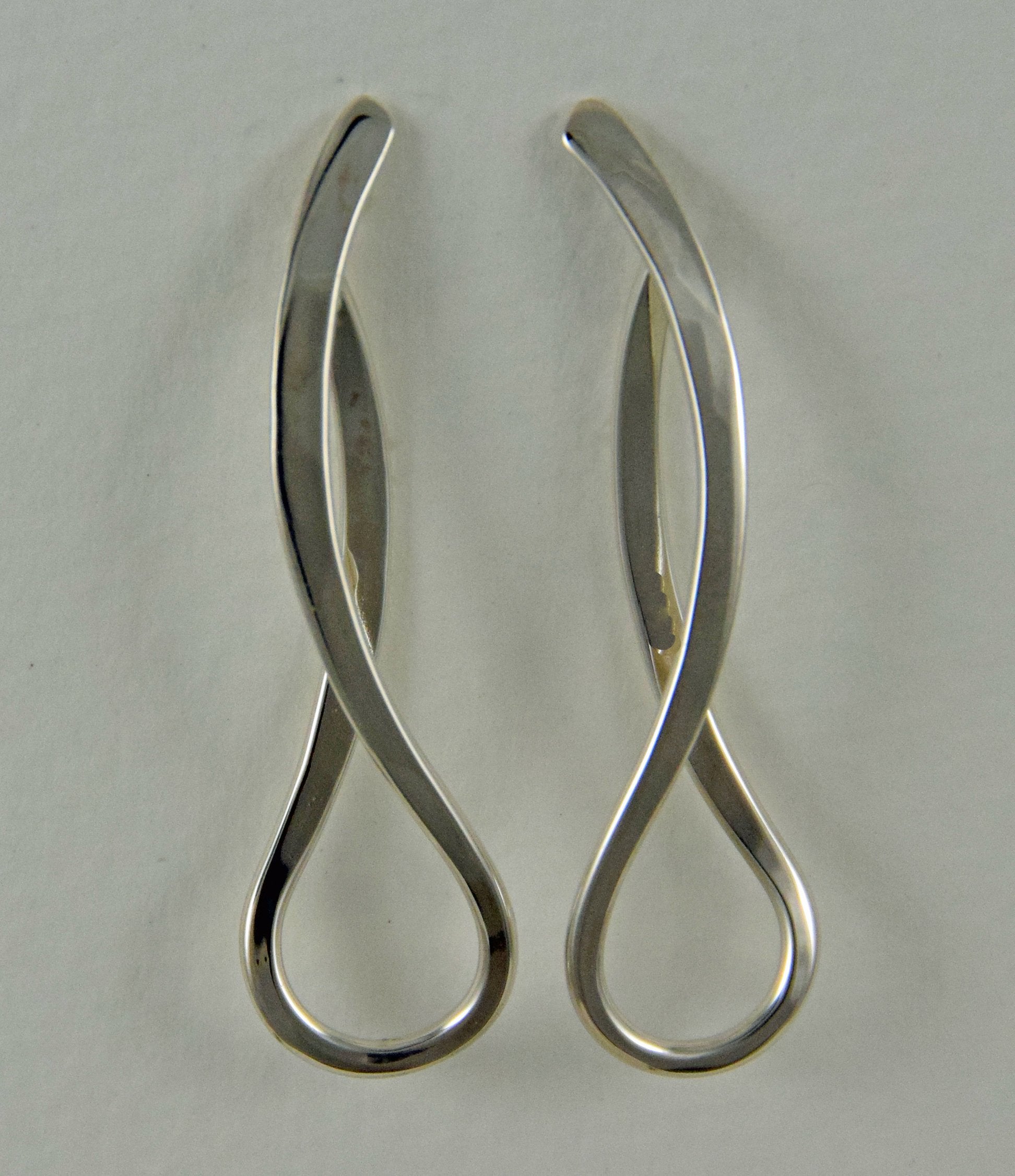 Elegant Figure Eight Earrings