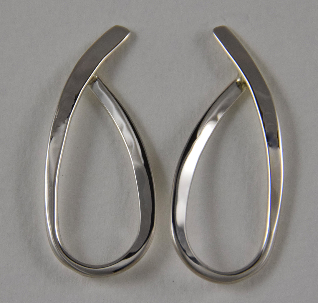Ear, SS Forged Teardrop