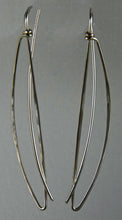 Load image into Gallery viewer, Long Open Willlow Earrings