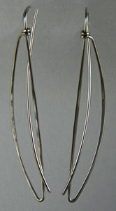 Long Open Willlow Earrings