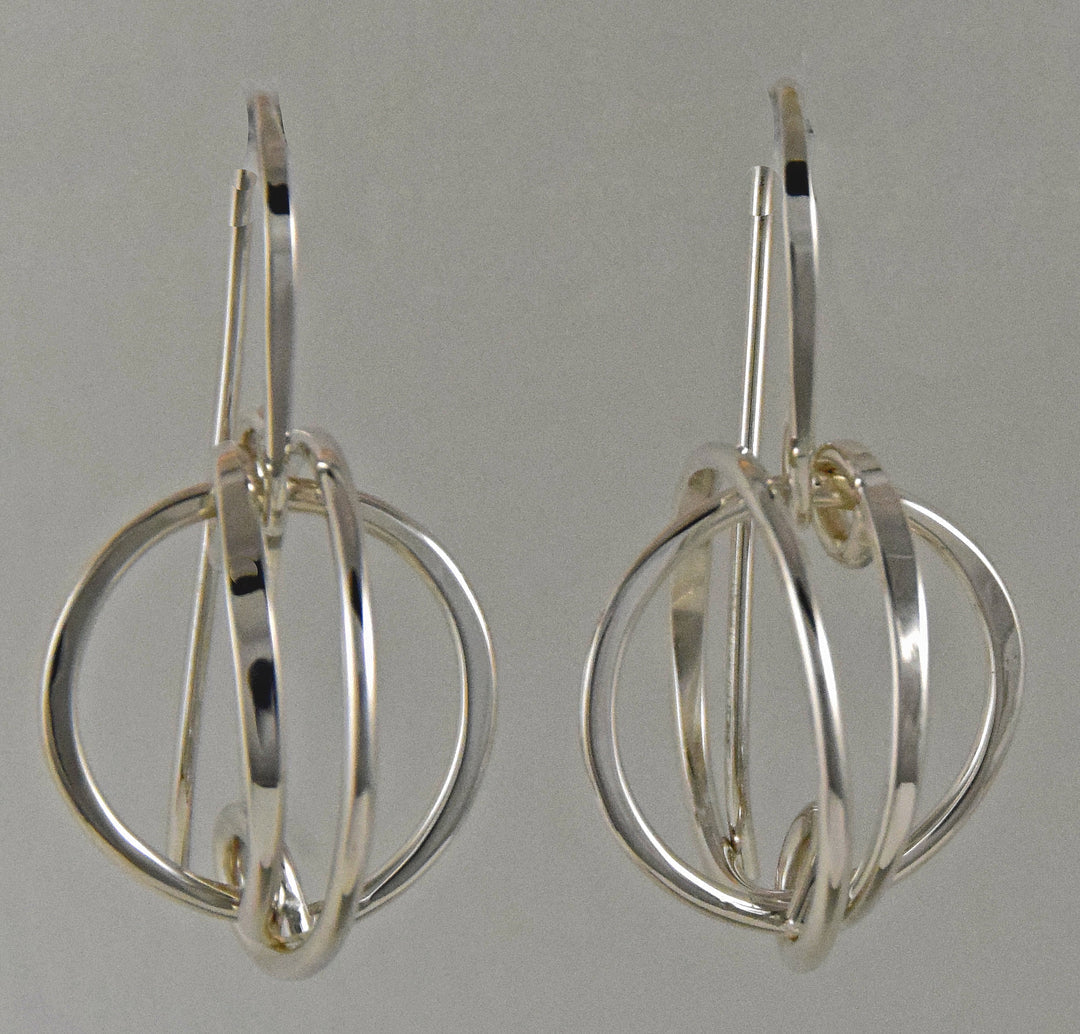 Ear, SS Wrapped Tangle w/FR Wire