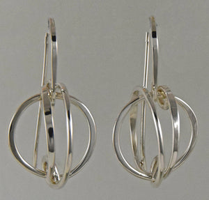 Ear, SS Wrapped Tangle w/FR Wire