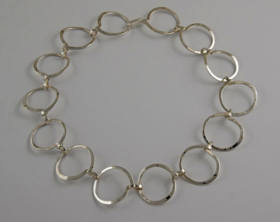 Neck, SS Forged Oval Links