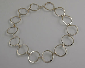 Neck, SS Forged Oval Links