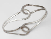 Load image into Gallery viewer, Strerling, Hand Forged Bracelet