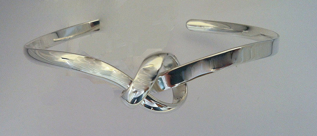 Strerling, Hand Forged Bracelet