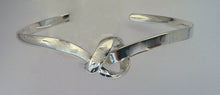 Load image into Gallery viewer, Strerling, Hand Forged Bracelet