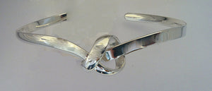 Strerling, Hand Forged Bracelet